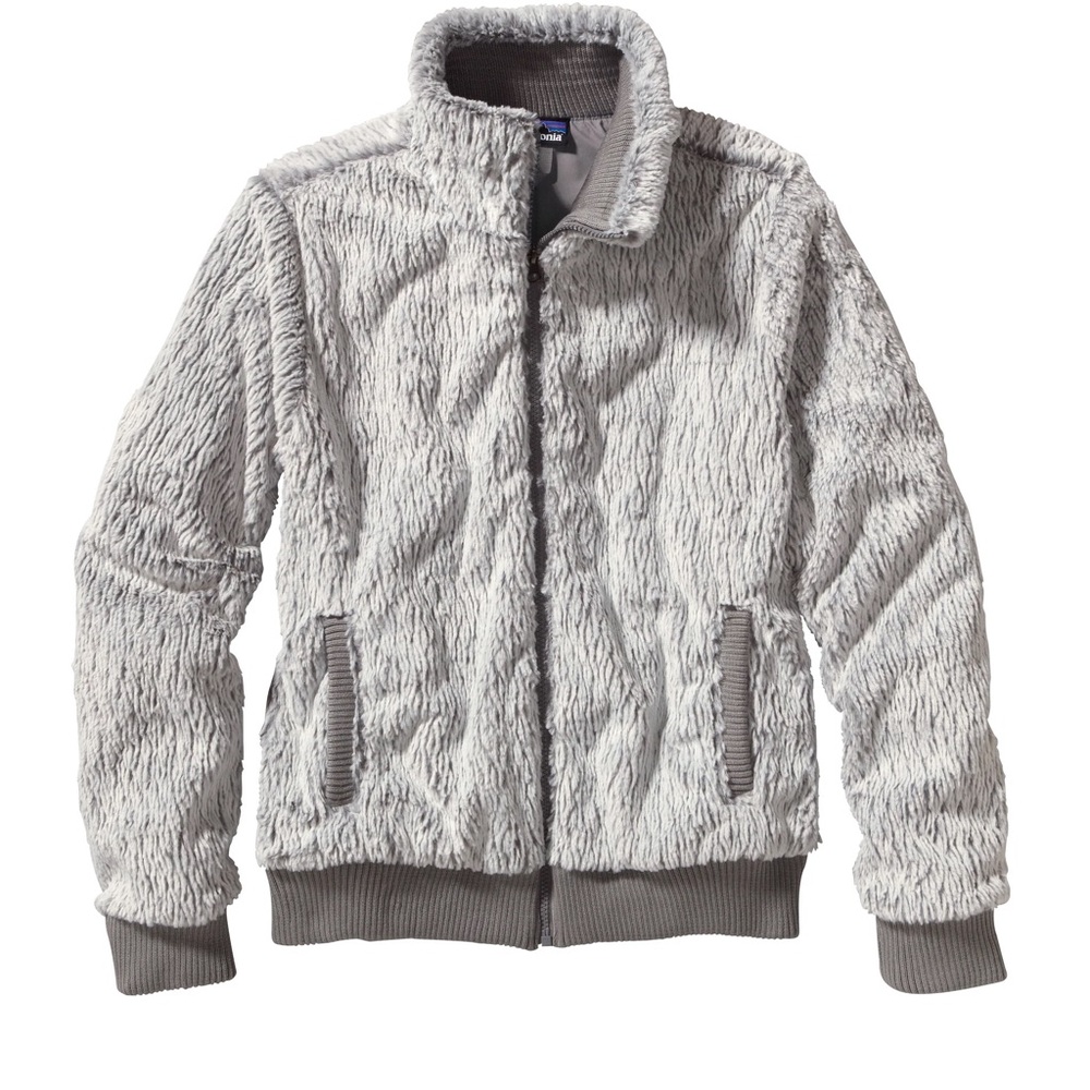 Patagonia Gray Fleece Jacket